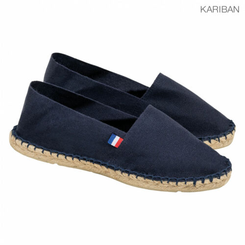 ESPADRILLAS DA UOMO DONNA IN TELA COTONE E CORDA SCARPE MARE SANDALI EVE VEGAN - Imagen 5 de 8