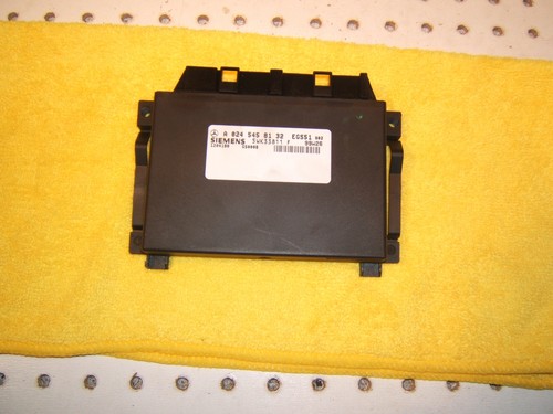 Mercedes W210/W202 SIEMENS Auto transmission Controller 1 Computer,A0245458132 - Picture 9 of 12
