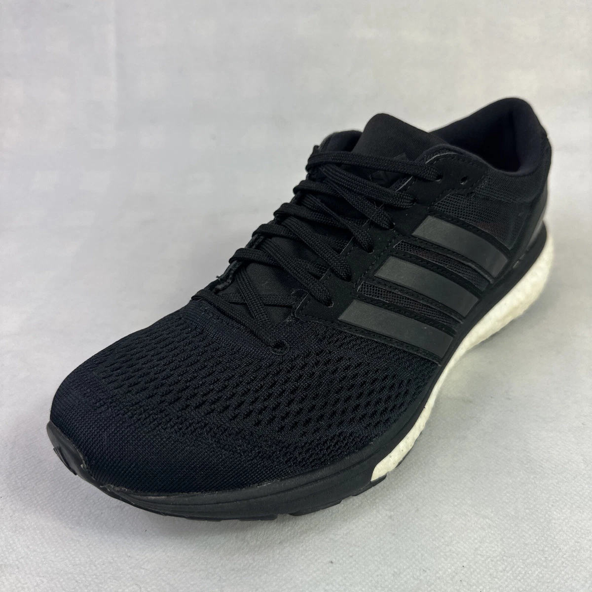 Adidas boston boost hot sale black