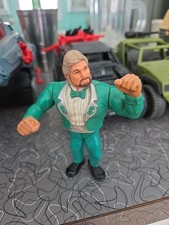 WWF Million Dollar Man Ted DiBiase Hasbro Figure Series 2 1991 WWE Not Working