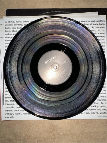 AUTOLUX: future perfect THE AUTOLUX EMPIRE 12" LP 33 RPM 2004 Release BLK LP - Picture 21 of 23