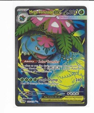 Mega Venusaur ex 155/132 Ultra Rare Mega Evolution Pokemon Holo Near Mint on eBay