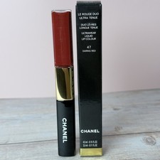 CHANEL Le Rouge Duo Ultra Tenue Longwear Liquid Lip colour Daring Red 47