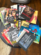 RSC Royal Shakespeare Company Theatre Programmes Bundle from 1980 onwards