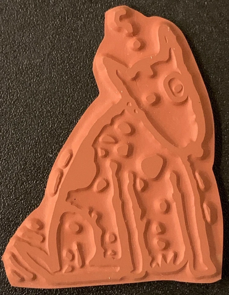 Sello Francisco Spot The Dog signo de interrogación sello de goma UM Foto 2 de 2