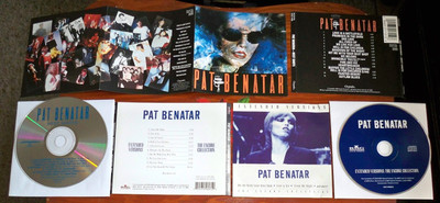2 PAT BENATAR CDs: EXTENDED VERSIONS ENCORE COLLECTION BMG & BEST SHOTS NO CASES