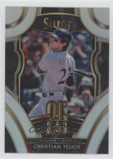 2020 Panini Select 25-Man Holo Prizm Christian Yelich #25M-RF 0c2
