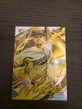 2020 Topps Fire - Lewis Thorpe #117 Gold Minted (RC)