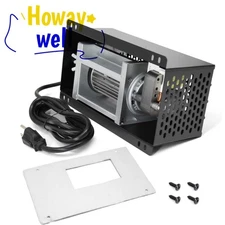 Replacement Wood Stove Variable S31105 Blower Fan CFM US Plate Century Steel New