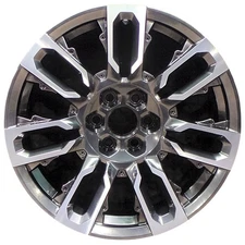 Wheel Rim GMC Sierra 1500 Yukon XL 22 2023-2025 86821924 (No Inserts) OE 14133