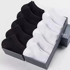 10/20/40 Pairs Men'S Boat Socks Business Sport Sweat Absorption Mature Summer Au