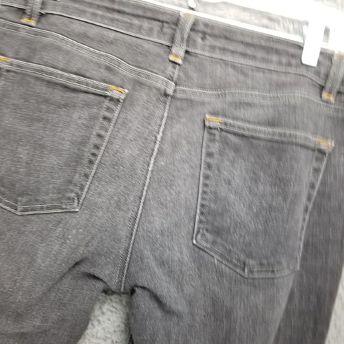 Eileen Fisher Jeans Damen 6 Petite Gray Stretch Low Rise Straight *lesen* - Bild 10 von 14