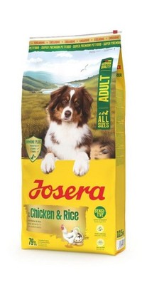 Josera Adult Chicken & Rice 12,5 kg (Geflügel-Menü) - B-Ware mit leichtem defekt