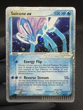Suicune ex 94/95 Team Magma vs Team Aqua Holo Ultra Rare Pokemon TCG HP/DMG on eBay