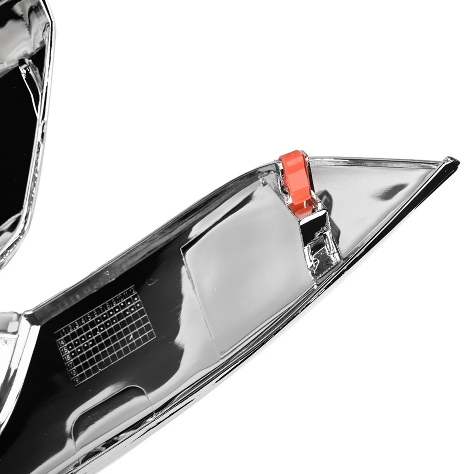 For 2016-2018 Mitsubishi Outlander Front Bumper Upper Grille Chrome+Black Foto 3 de 4