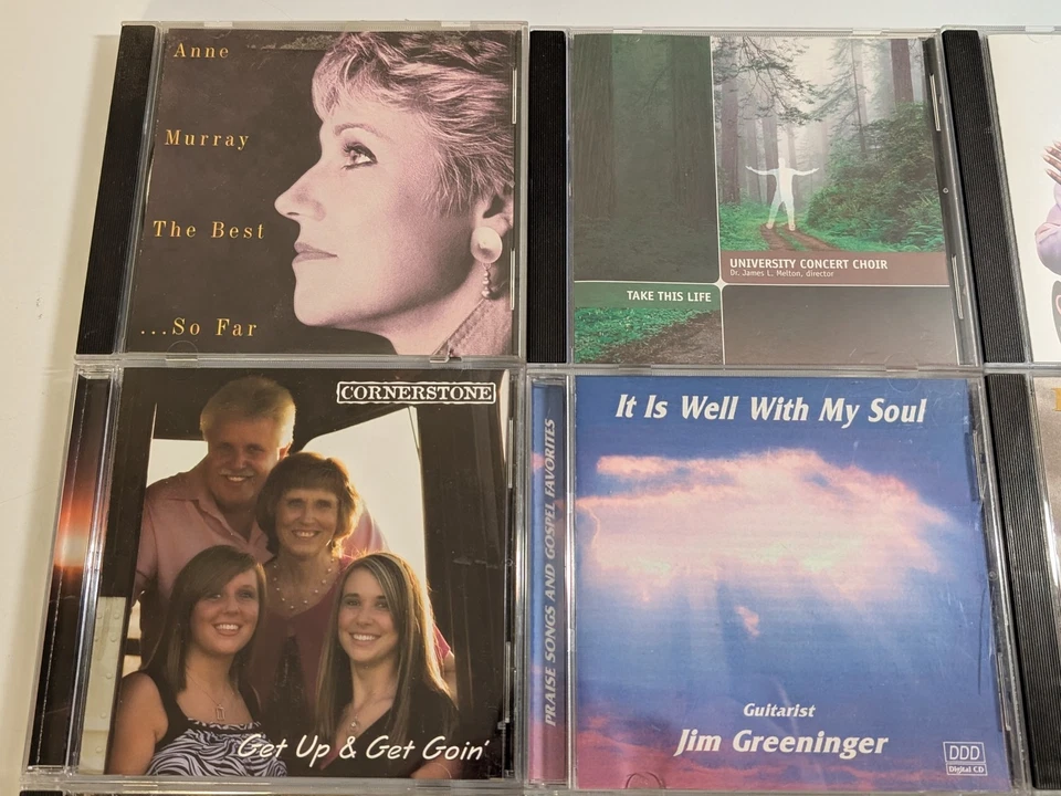 Lot of 9 Praise Worship Christian Music CD Gospel Religious Devotional Various Foto 4 de 4