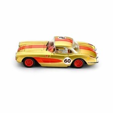 MR Slotcar MR1503 C1 Corvette RAC Trophy Race, #60 1:32 Slot Car