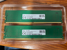 Hynix 2x8GB 16GB Kit DDR5-5600 DIMM HMCG66AGBUA081N BA Desktop Memy RAM  NEW 