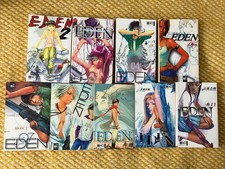 MANGA EDEN Hiroki Endo 2-11 (9 edizioni) italiano ottime condizioni 