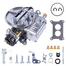 2 Barrel Marine Carburetor 500 CFM Electric Choke 0-80402-2 For 2300 Gas