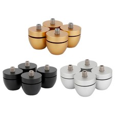 Solid Steel Bead Speaker Feet Pad Help Get the Pure Natural Sound Effect