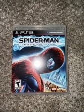 Spiderman Edge of Time PS3 Game with Case, Complete In Box