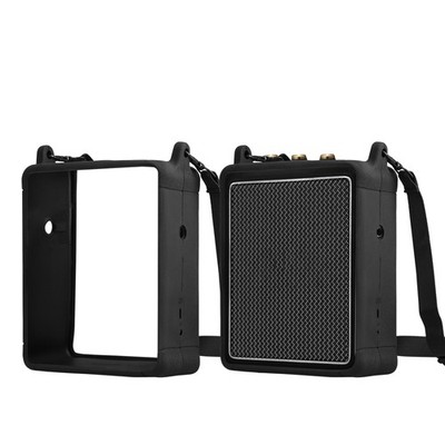 Hülle für Mini Lautsprecher für Marshall Stockwell II Silikon Cover Lautsprecher