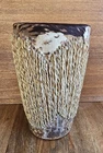 Vintage African Tribal Animal Leather Skin Hand Drum Handmade