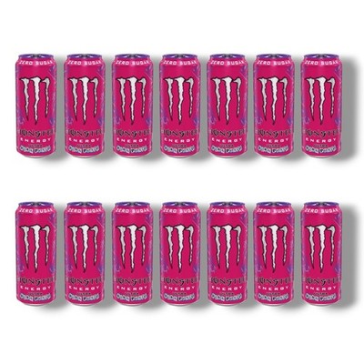 Monster Energy Ultra Punk Punch 12 x 473ml  Zero Sugar USA Import