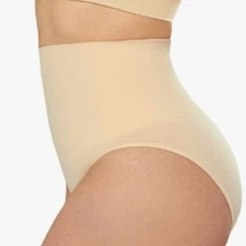 Empetua Women's All Day Every Day High Waisted Shaper Panty Size M/L Chai NWT