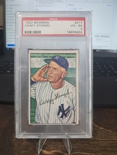 1952 Bowman Baseball Cards 24