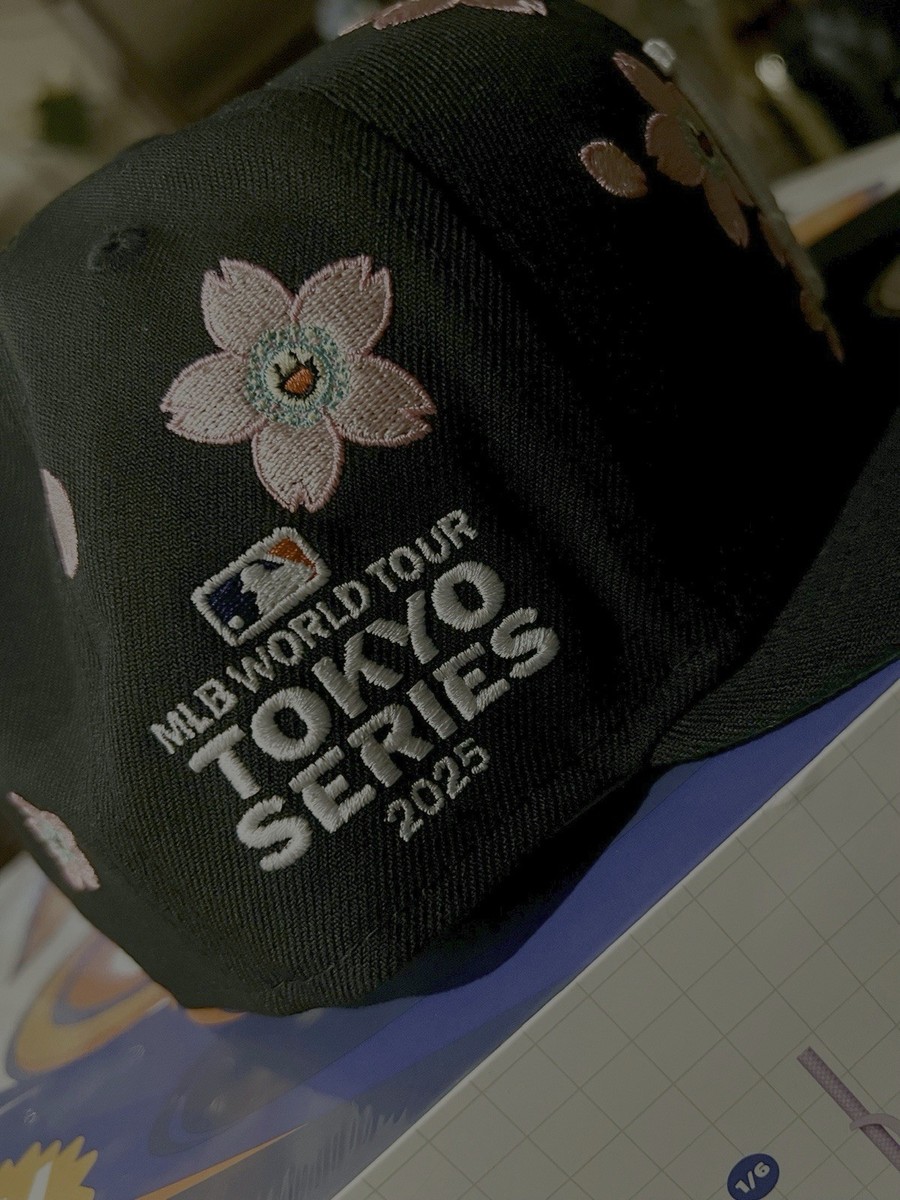 MLB WORLD TOUR TOKYO SERIES 2025 キャップ Men's Los Angeles Dodgers New Era Royal 2025 MLB World Tour