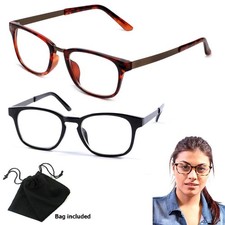 1 Pair Computer Blue Light Blocking Gaming Glasses Anti Eyestrain UV Men Women