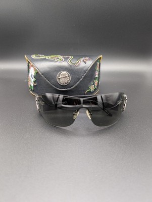 Ed Hardy Sonnenbrille EHS005 mit original Etui EHS-005