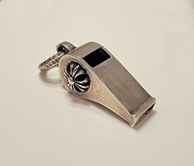 CHROME HEARTS WHISTLEスモールペンダントホイッスル Chrome Hearts Whistle Pendant in Sterling Silver - First Original