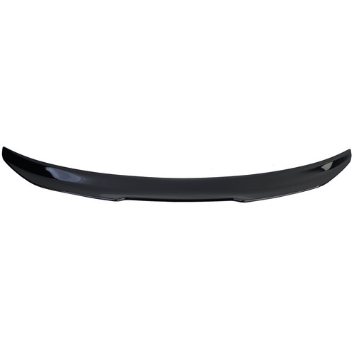Ducktail Heckspoiler Schwarz Glanz passend für 4er BMW F32 Coupe 2013-2021 - Picture 7 of 8