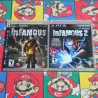 inFamous 1 & 2 (Sony PlayStation 3) PS3 CIB Complete Combo Bundle