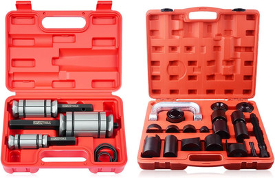 Upgraded 3 Pcs 1-1/8 Inch to 3-1/2 Inch Exhaust Pipe Expander Tool Set Bundle wi
