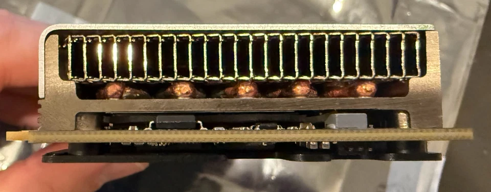 Dell Intel Flex 140 12GB GDDR6 16C 75W PCIe G4 x8 GPU AV1 AICATSM3 DHG15 - Image 3 of 4