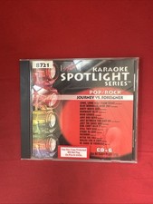 Sound Choice: Journey vs. Foreigner, 8721, Karaoke CDG, FAST SHIPPING 