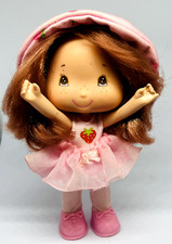 Rare Strawberry Shortcake Doll, Ballerina herself, from Brazil, Estrela Brand