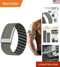 Waterproof Breathable Nylon Strap for Whoop 5.0 Bicep Band - Adjustable Size