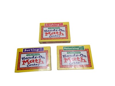 Lakeshore Hands on Math Center  Graphing, Patterning, Sorting Set Of 3 New Rare