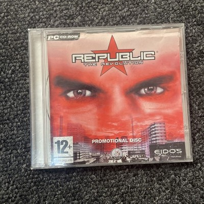 Republic: The Revolution PC CD, 1 Disc RARE PROMO Demo Disc 2003, Eidos