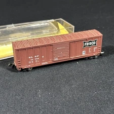 MDC Roundhouse 8128 - N - Box Car - Frisco - Excellent