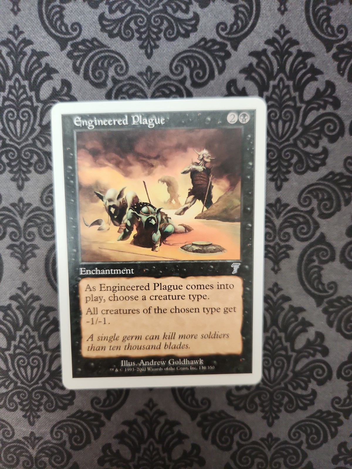 Engineered Plague 7th Edition - Magic the Gathering - MTG - NM