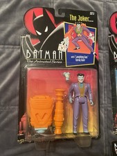 Vintage The Joker Batman Animated Series Figure Kenner 1992