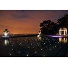 10Pcs Round Garden Outdoor LED Lights Yard Path Mall Stair Hotel Lamp Warm White — photo 2
