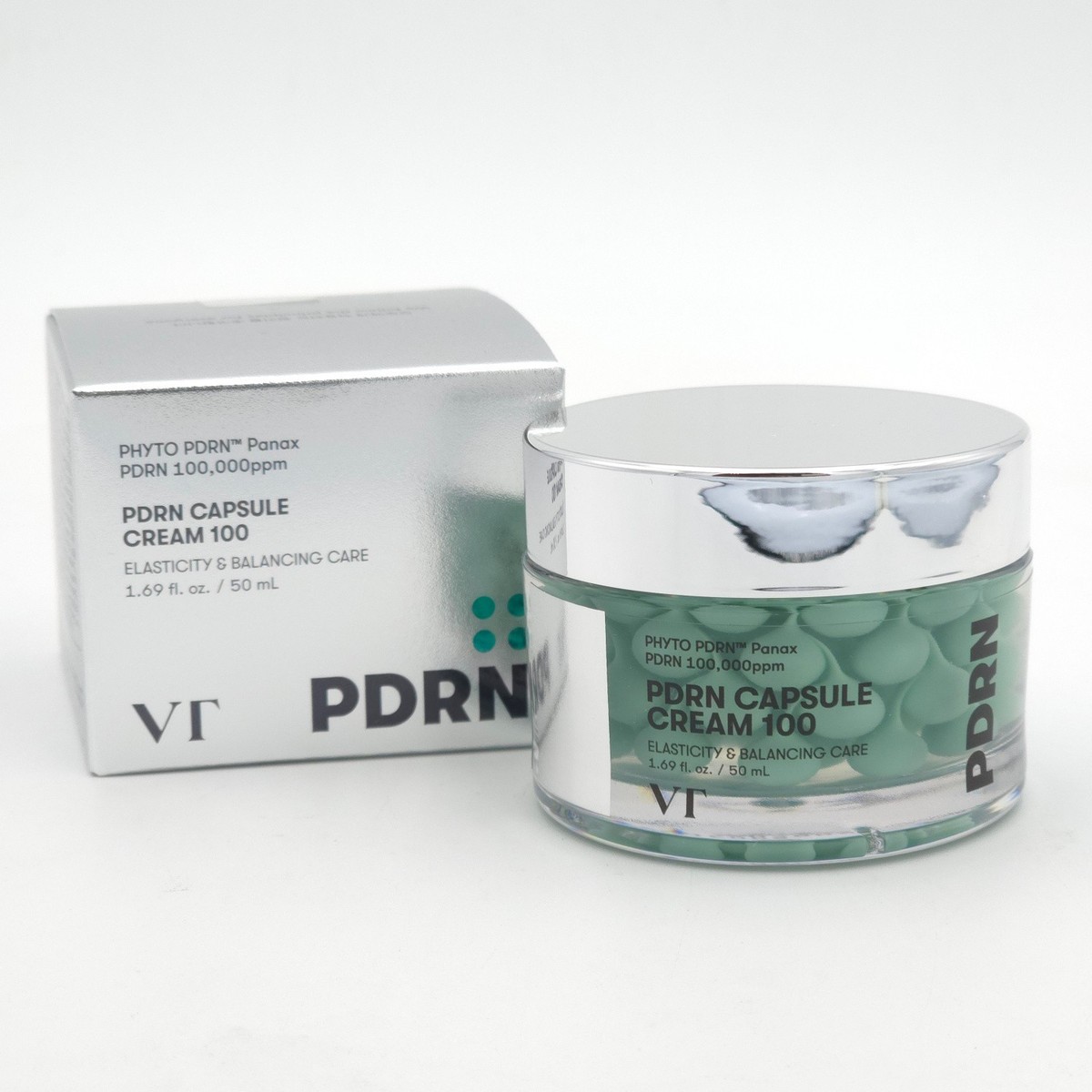 VT PDRN Capsule Cream 100 50ml Moisture Elasticity K-Beauty | eBay