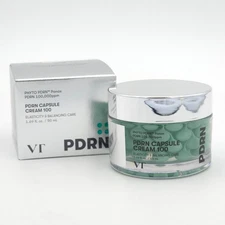VT PDRN Capsule Cream 100 50ml Moisture Elasticity K-Beauty